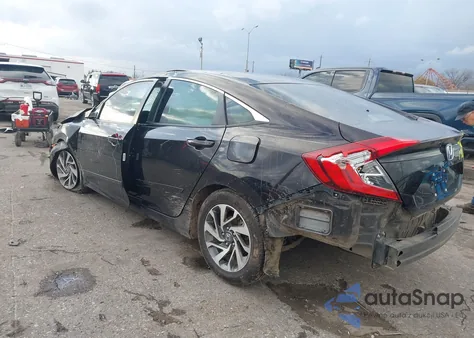 2016 Honda Civic Ex из США, поврежденный, VIN 19XFC2F75GE058964